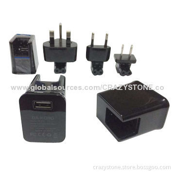 Multifunction USB Charger Adapter
